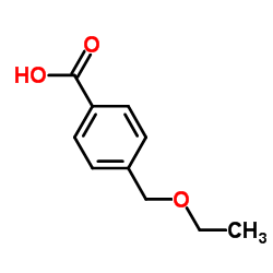 4-乙氧基甲基苯甲酸结构式