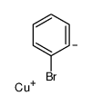 bromobenzene,copper(1+) Structure
