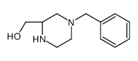 (R)-4-BENZYL-2-HYDROXYMETHYLPIPERAZINE Structure