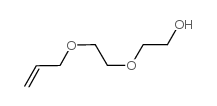 二甘醇单烯丙基醚结构式