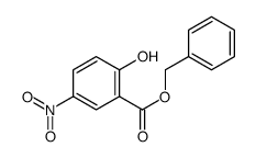 benzyl 2-hydroxy-5-nitrobenzoate Structure