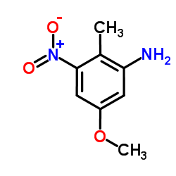 2-氨基-4-甲氧基-6-硝基甲苯图片
