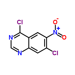 4,7-二氯-6-硝基喹唑啉图片