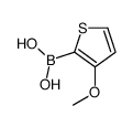 3-甲氧基噻吩-2-硼酸结构式