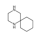 1,4-Diazaspiro[5.5]undecane(8CI,9CI)结构式