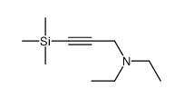 N,N-diethyl-3-trimethylsilylprop-2-yn-1-amine Structure