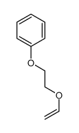 2-ethenoxyethoxybenzene Structure