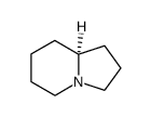 (8aS)-octahydro-Indolizine结构式