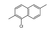 1-chloro-2,6-dimethylnaphthalene Structure