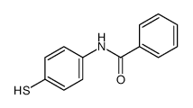 N-(4-sulfanylphenyl)benzamide结构式