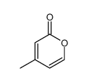 4-methyl-2H-pyran-2-one Structure