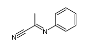 N-phenylethanimidoyl cyanide Structure