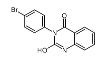 3-(4-bromophenyl)-1H-quinazoline-2,4-dione结构式