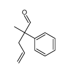 2-METHYL-2-PHENYL-4-PENTENAL结构式