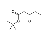 tert-butyl 2-methyl-3-oxopentanoate结构式