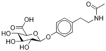 N-AcetyltyraMine Glucuronide Structure