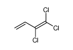 1,1,2-trichloro-1,3-butadiene Structure