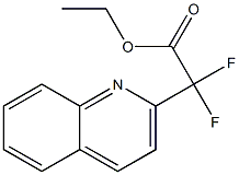 2,2-二氟-2-(喹啉-2-基)乙酸乙酯图片