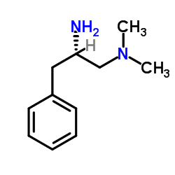 (2S)-N1,N1-Dimethyl-3-phenyl-1,2-propanediamine结构式