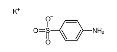 potassium,4-aminobenzenesulfonate Structure
