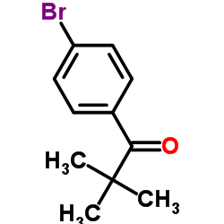 4-溴叔丁酮结构式