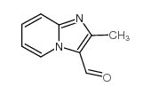 2-甲基吲哚[1,2-A]吡啶-3-甲醛结构式