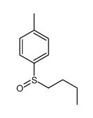 1-butylsulfinyl-4-methylbenzene结构式