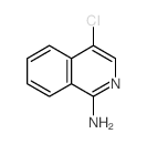 4-氯异喹啉-1-胺结构式