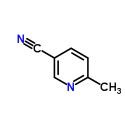 5-氰基-2-甲基吡啶结构式