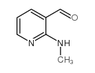 2-(Methylamino)nicotinaldehyde Structure