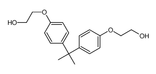 双酚-A 聚氧乙烯醚结构式