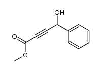 4-hydroxy-4-phenyl-but-2-ynoic acid methyl ester结构式