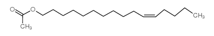 (Z)-11-十六碳烯-1-乙酸盐结构式