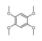 1,2,4,5-tetramethoxybenzene cation radical Structure