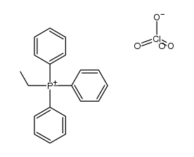 ethyl-triphenyl-phosphonium, perchlorate结构式