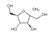 D-fructofuranose结构式