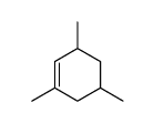1,3,5-trimethyl-1-cyclohexene结构式