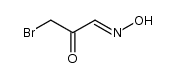 Propanal,3-bromo-2-oxo-,1-oxime结构式