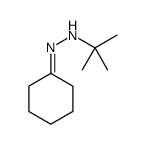 cyclohexan-1-one tert-butylhydrazone结构式