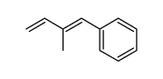 (2-methylbuta-1,3-dienyl)benzene结构式