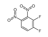 1,2-difluoro-3,4-dinitrobenzene Structure