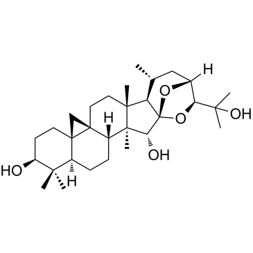 升麻醇结构式