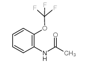 2'-(Trifluoromethoxy)acetanilide Structure