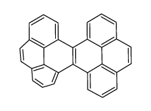 Pyreno(4,5-e)pyrene Structure