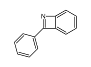 8-Phenyl-7-azabicyclo[4.2.0]octa-1,3,5,7-tetrene结构式
