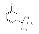2-(3-fluorophenyl)propan-2-ol结构式