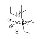 fac-W(CO)3(PEt3)3 Structure
