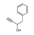 1-苯基丁-3-炔-2-醇结构式