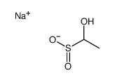 1-羟基-乙烷亚磺酸钠结构式