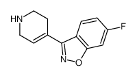 6-氟-3-(1,2,3,6-四氢-4-吡啶基)-1,2-苯并恶唑图片